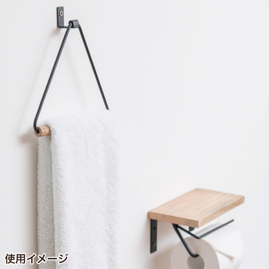 MARKS＆WEB★リネンタオル掛け家具【ウッド】 ひのきタオル掛け 衝立 ハンガー 無垢