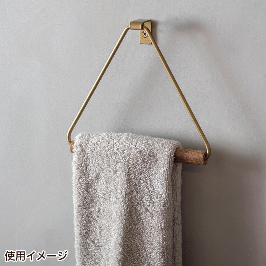 MARKS＆WEB★リネンタオル掛け家具【ウッド】 POSH LIVING（ポッシュリビング） タオルハンガー タオル掛け タオル
