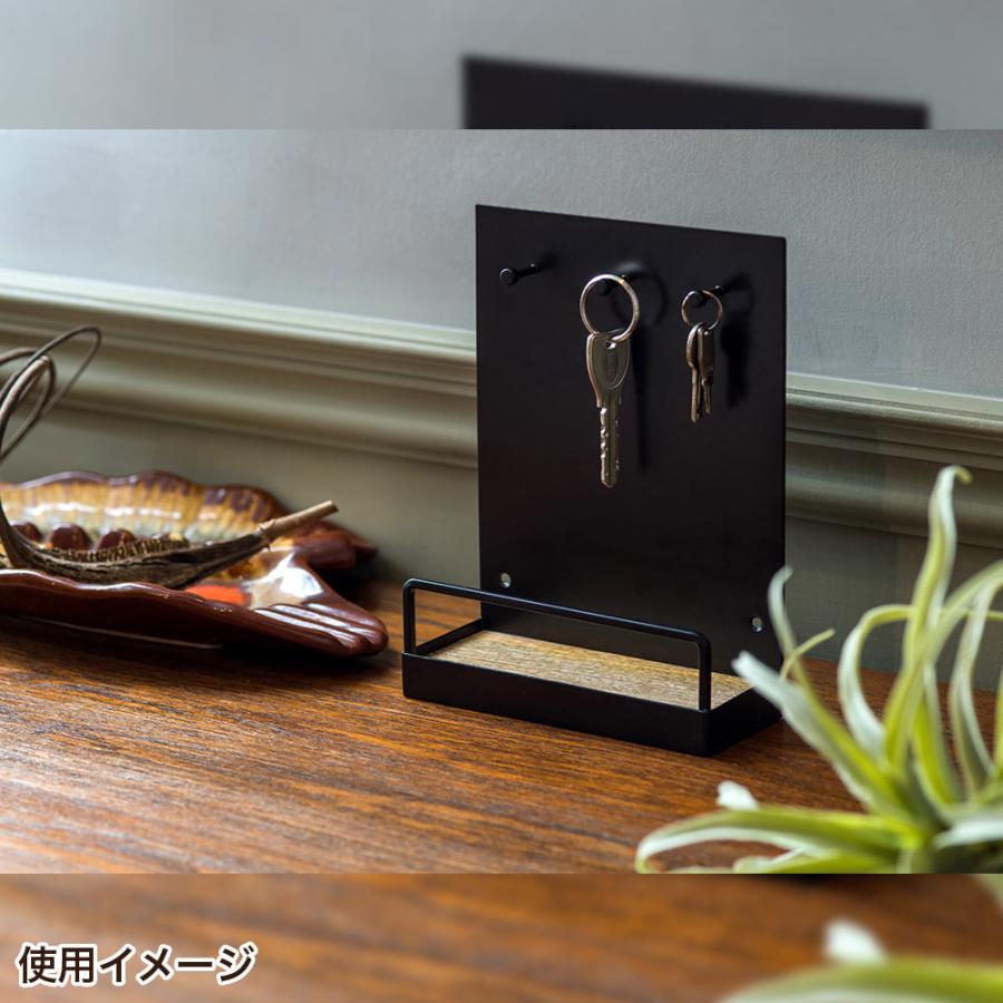 POSH LIVING（ポッシュリビング） キーフック 鍵かけ 鍵掛け 卓上