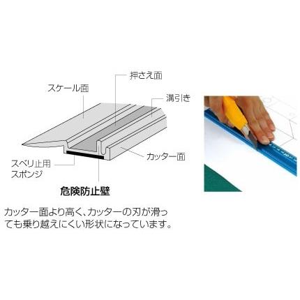 シンワ（工具） シンワ測定 アルミ直尺 アル助 60cm 65374/65434