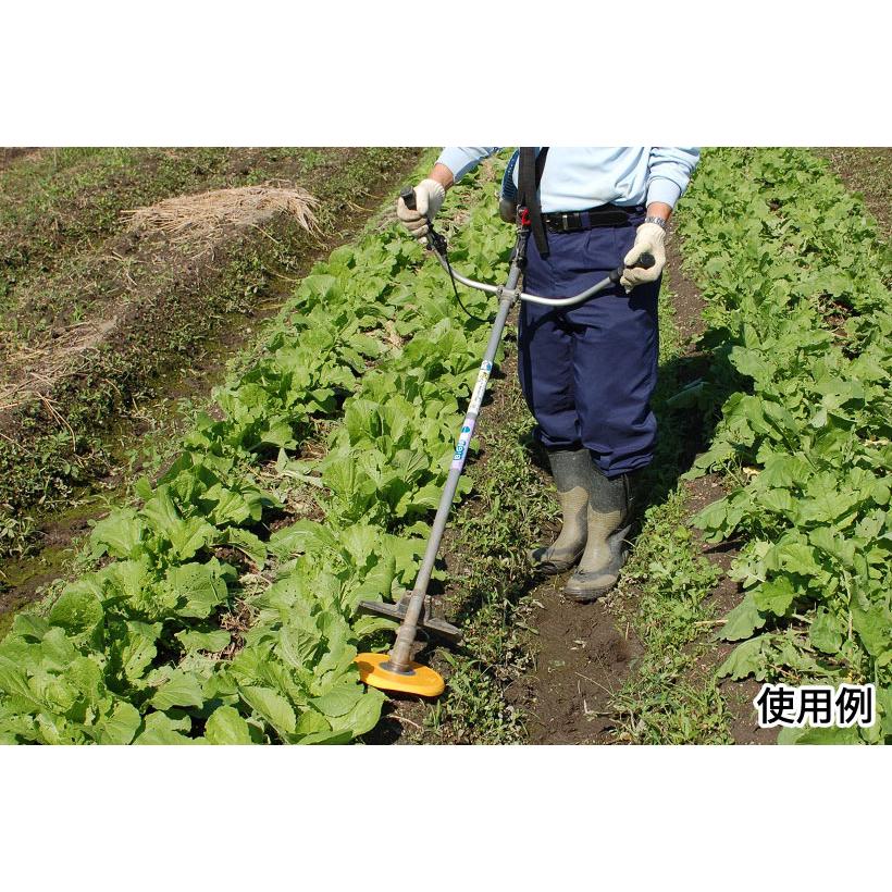 SANYO METAL 刈払機刃 畑除草用具 畑のシェーバーDX 三陽金属 0863