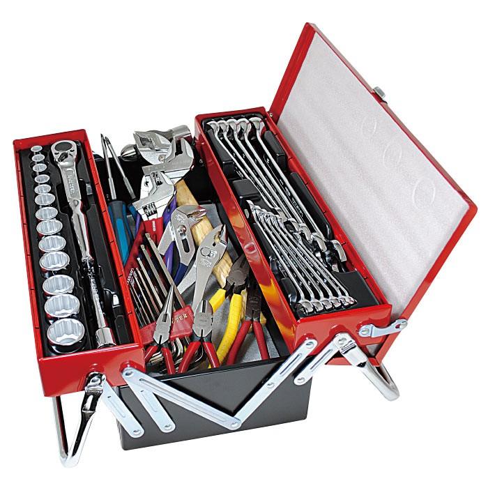 ぴーちゃん出品 LOBSTER 工具セット エビちゃん EBI2010B LOBSTER（エビ印