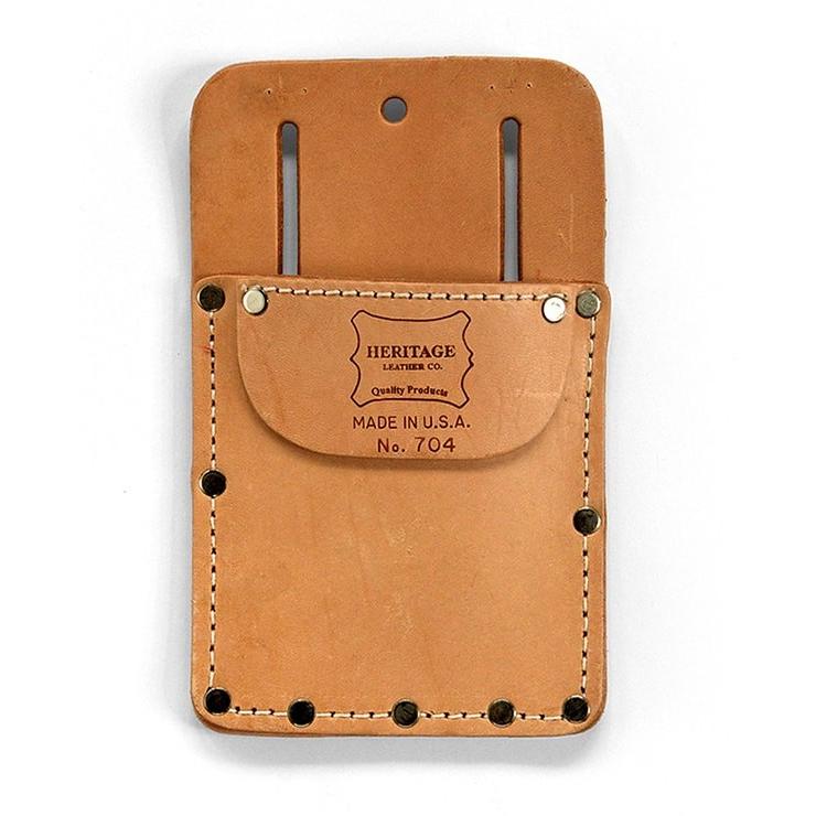 ツールポーチ HERITAGE LEATHER（ヘリテージレザー ） Closed End Tool Pouch 704 wr132055