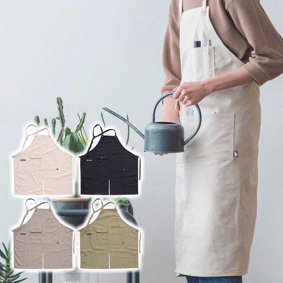 POSH LIVING（ポッシュリビング） エプロン おしゃれ ワークエプロン