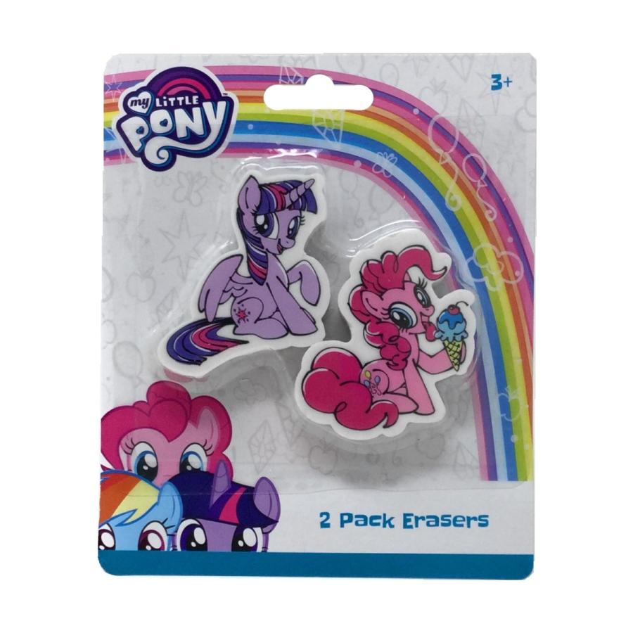 マイリトルポニー ダイカット消しゴム2個セット 0191537056230