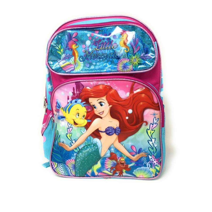送料無料 アリエル ラージリュック オーシャンレインボー Disney グッズ キャラクター雑貨 Poccl 通販 Yahoo ショッピング