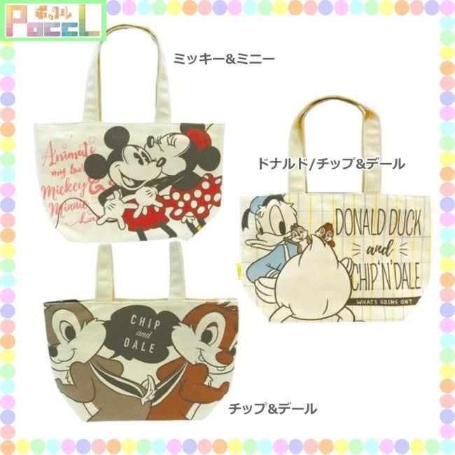 Disney（ディズニー） ランチトートバッグ（ミッキー&ミニー