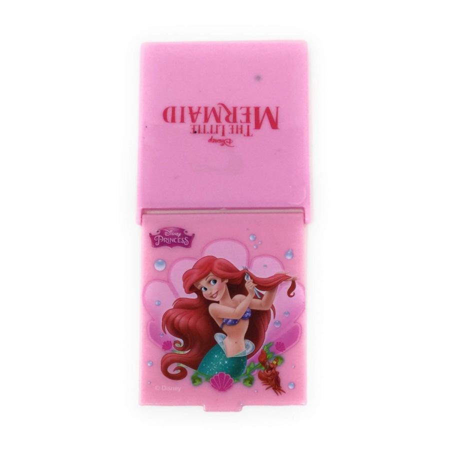 ディズニープリンセス コンパクトミラー アリエル キャラクター グッズ キャラクター雑貨 Poccl 通販 Yahoo ショッピング