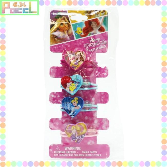 ディズニープリンセス 細ヘアゴム Disney キャラクター グッズ メール便ok キャラクター雑貨 Poccl 通販 Yahoo ショッピング