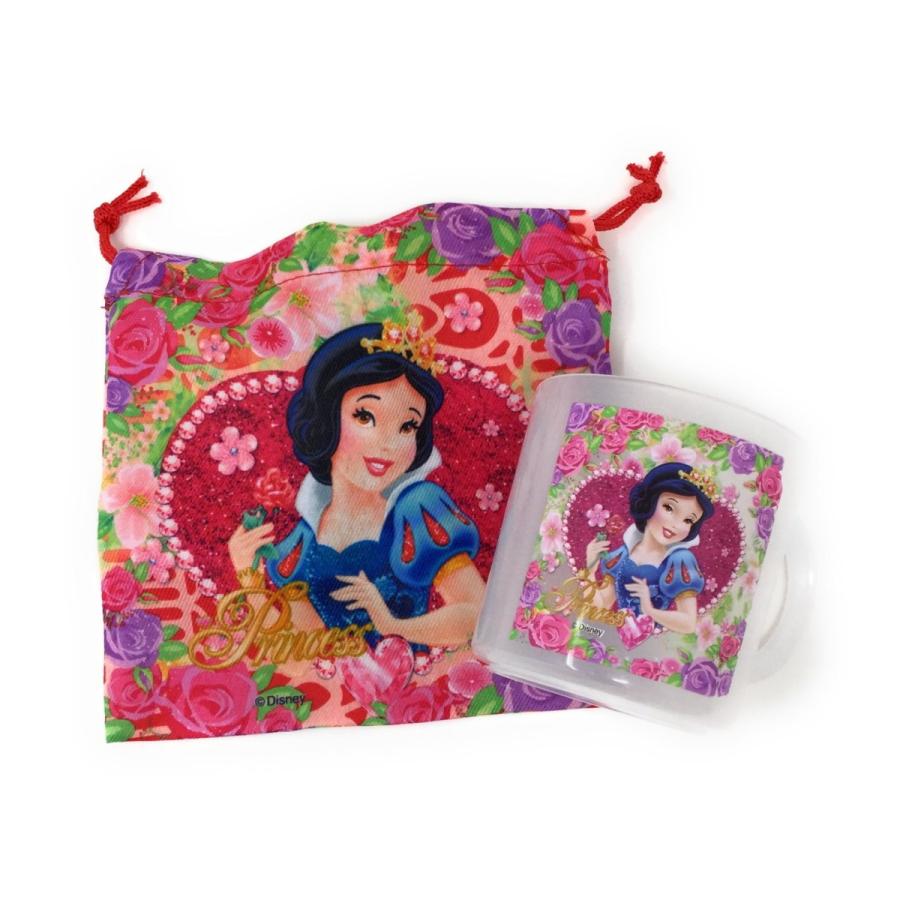 ディズニープリンセス コップ 巾着 白雪姫 Disney キャラクター グッズ メール便ok キャラクター雑貨 Poccl 通販 Yahoo ショッピング