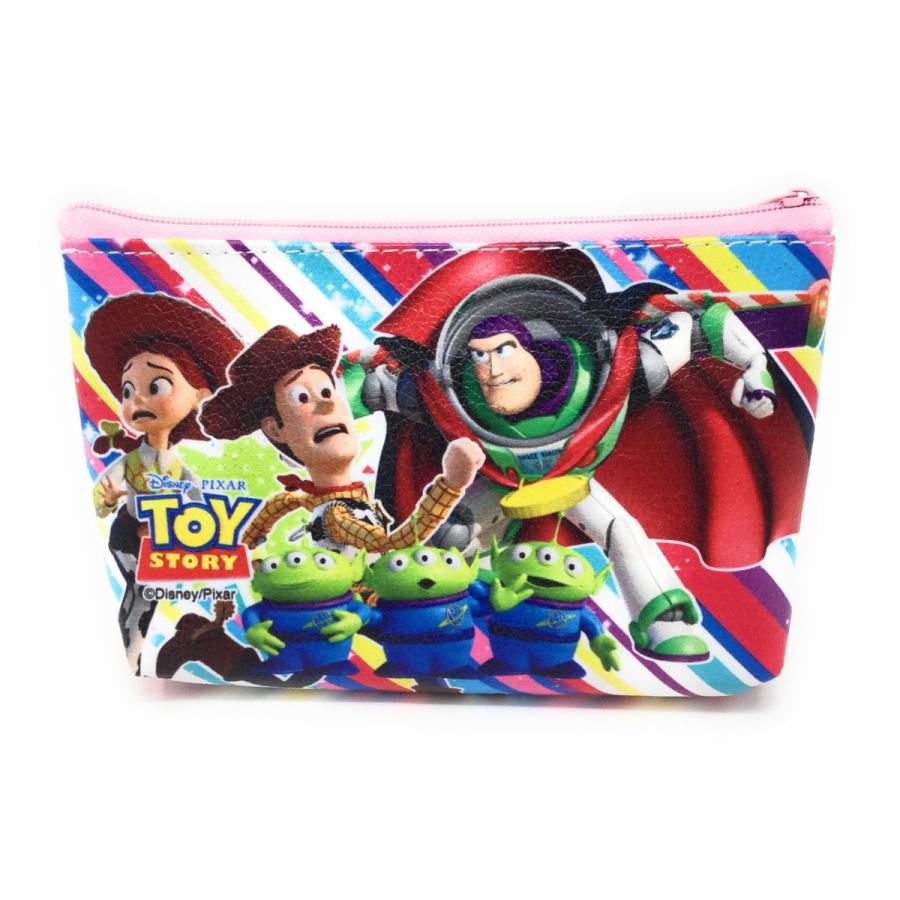 トイストーリー 舟形ポーチpu素材 斜めストライプ キャラクター グッズ キャラクター雑貨 Poccl 通販 Yahoo ショッピング