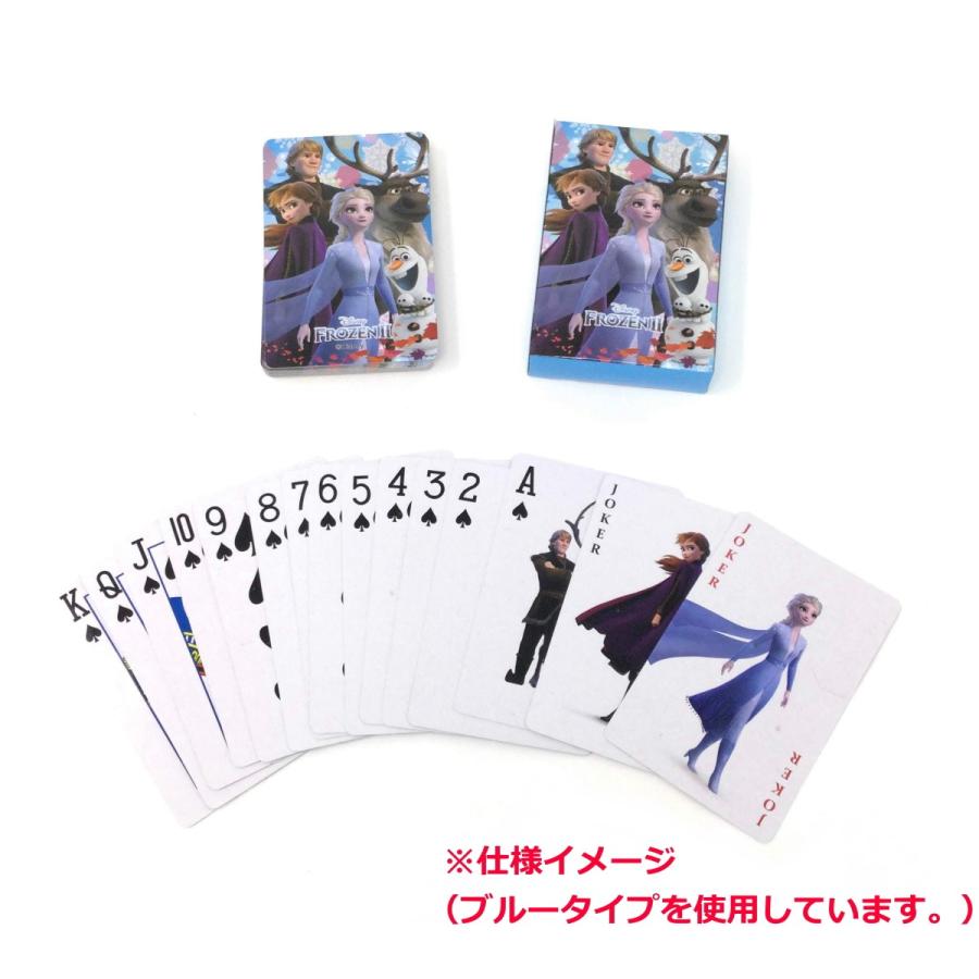 アナと雪の女王2 トランプ グリーン キャラクター グッズ キャラクター雑貨 Poccl 通販 Yahoo ショッピング