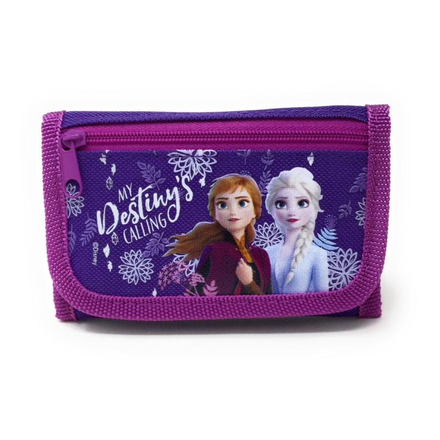 アナと雪の女王 3つ折りウォレット 子ども用財布 パープル Disney キャラクター グッズ メール便ok キャラクター雑貨 Poccl 通販 Yahoo ショッピング