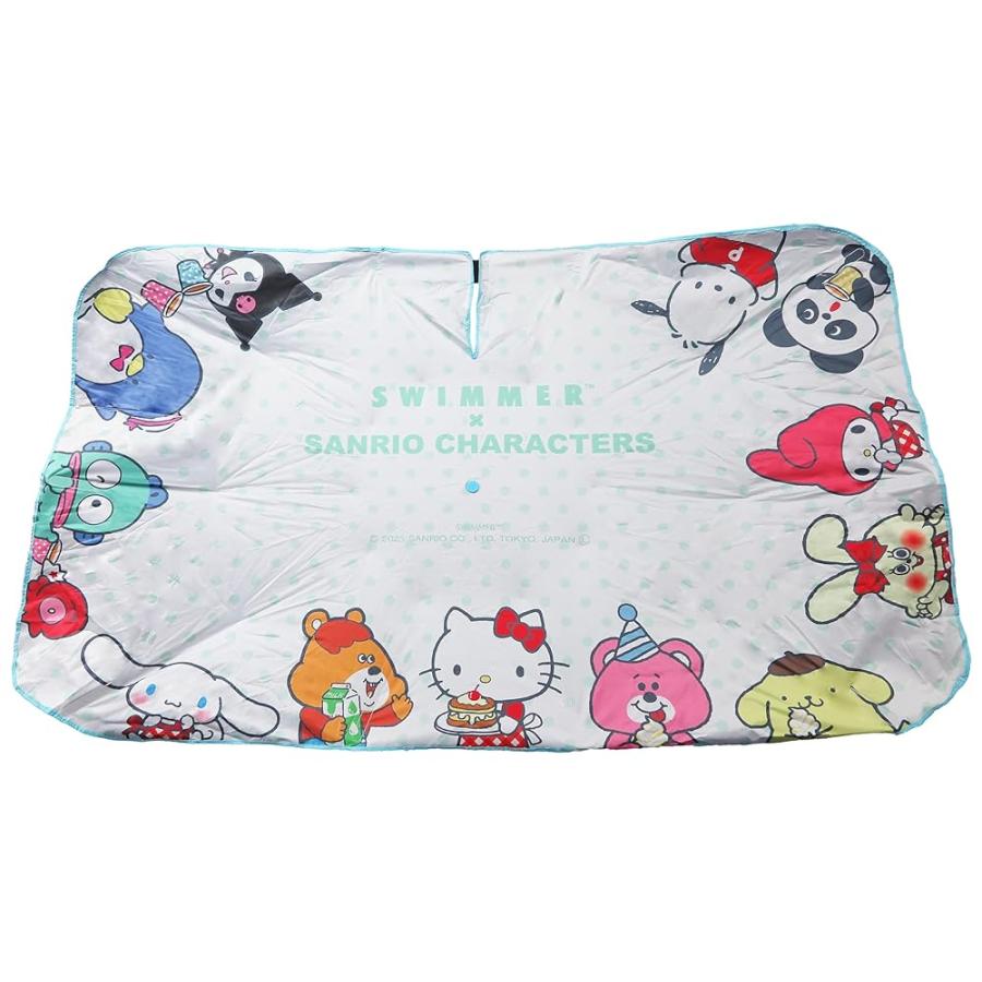 三金商事 SWIMMER×SANRIO スイマー サンリオキャラクターズ 3WAYカー