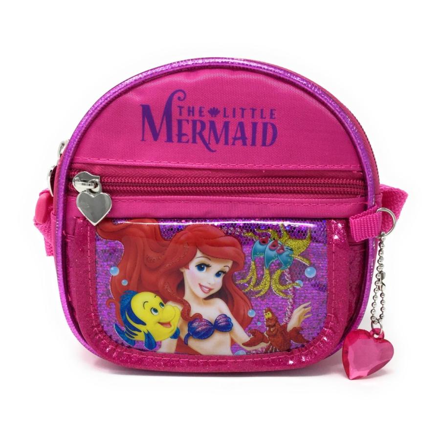 ディズニープリンセス おにぎりショルダーバッグ アリエル キャラクター グッズ キャラクター雑貨 Poccl 通販 Yahoo ショッピング