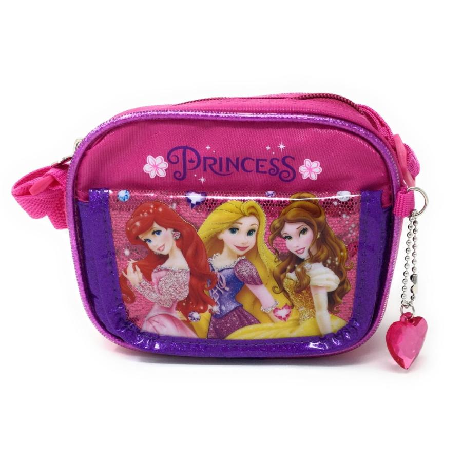 ディズニープリンセス ポケット付ショルダーバッグ 宝石キラリ キャラクター グッズ キャラクター雑貨 Poccl 通販 Yahoo ショッピング