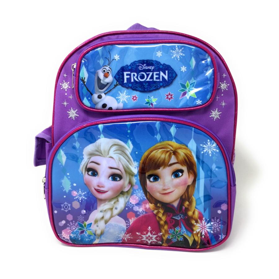 Disney 送料無料 アナと雪の女王 トドラーリュック（上にオラフ 