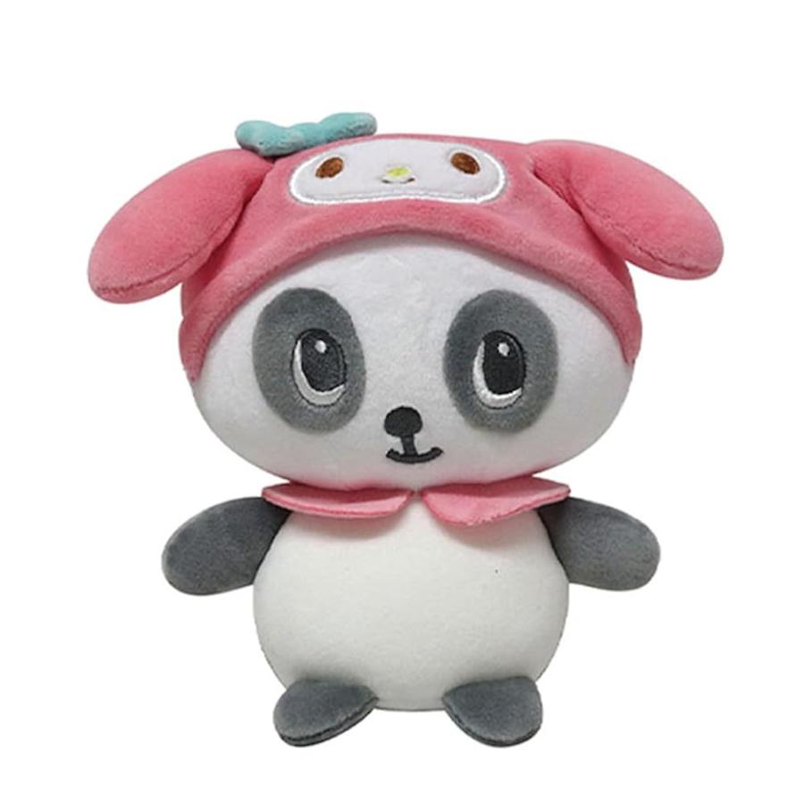 マイメロディ 2016年 バカンス マスコット ぬいぐるみ 新品 ケイカンパニー パンシェル×サンリオキャラクターズ もっちり
