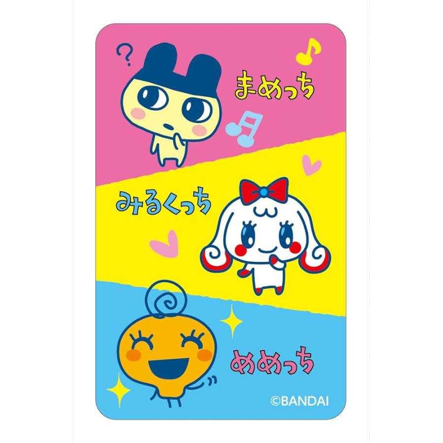 たまごっち まじかる百貨店ステッカー（6）4947864048228