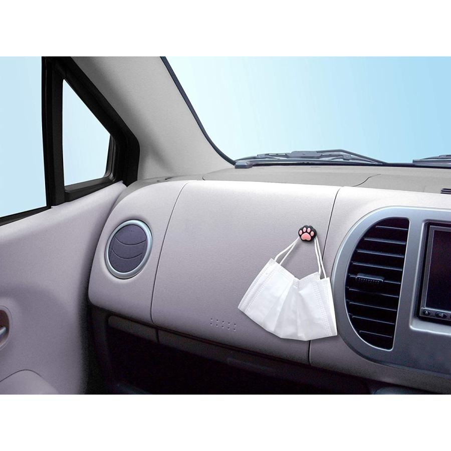 肉球マスクフック クロ Me235 キャラクター グッズ メール便ok キャラクター雑貨 Poccl 通販 Yahoo ショッピング