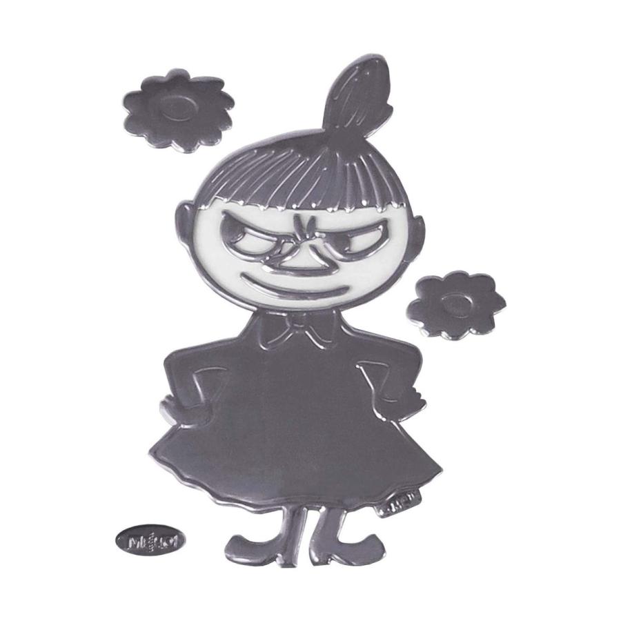 ムーミン エンブレムステッカー リトルミイ Fs009 キャラクター グッズ メール便ok キャラクター雑貨 Poccl 通販 Yahoo ショッピング