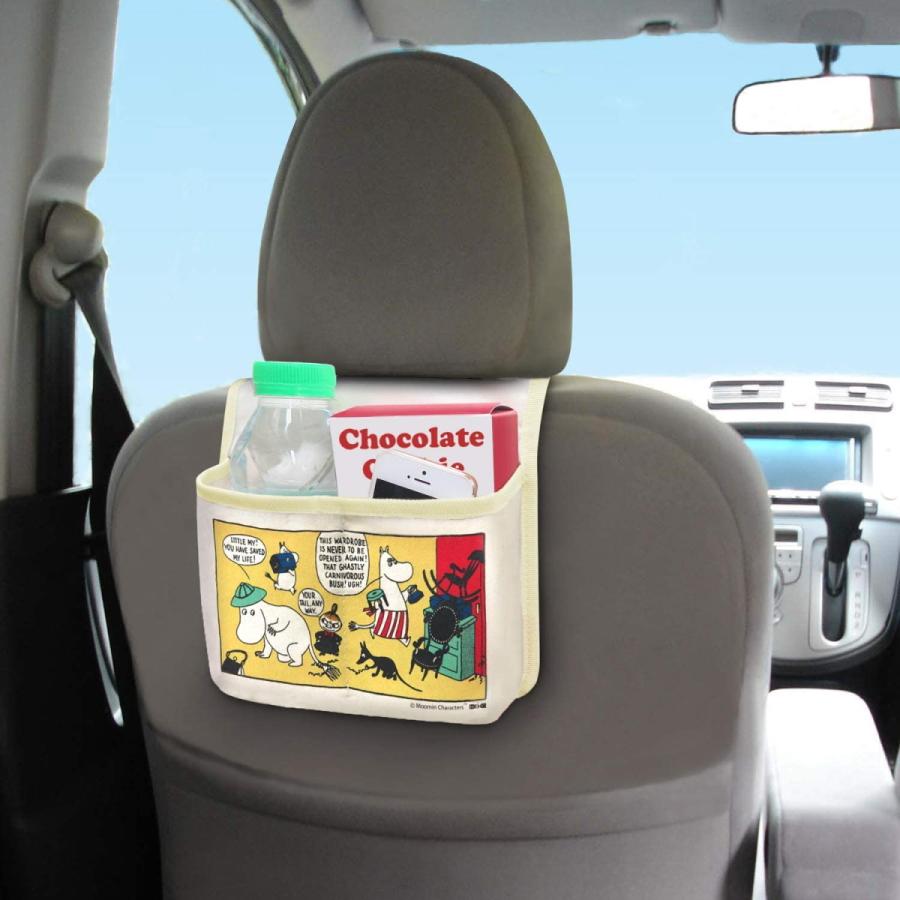 ムーミン シートバックポケット ムーミンコミック Fs024 キャラクター グッズ キャラクター雑貨 Poccl 通販 Yahoo ショッピング