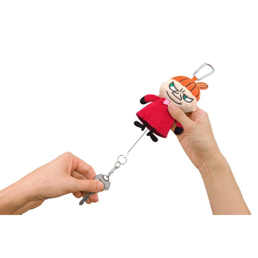 MOOMIN（ムーミン） カーリールキーケース（リトルミイ） FS042