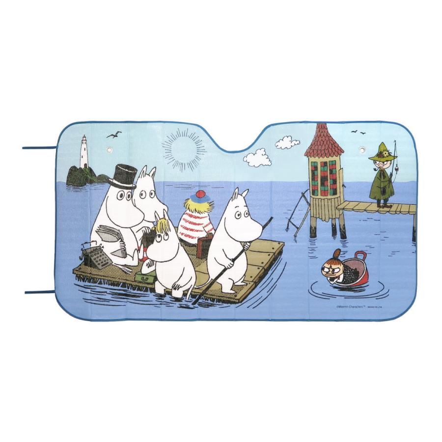 ムーミン サンシェード マリン Fs068 キャラクター グッズ キャラクター雑貨 Poccl 通販 Yahoo ショッピング