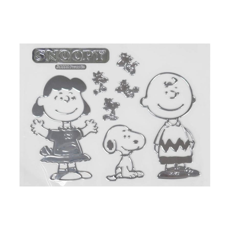 スヌーピー エンブレムステッカーラージ フレンズ Snoopy Sn4 キャラクター グッズ メール便ok キャラクター雑貨 Poccl 通販 Yahoo ショッピング