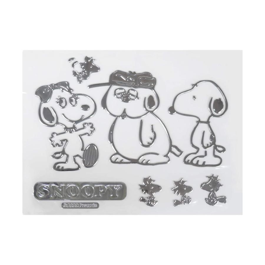 スヌーピー エンブレムステッカーラージ ブラザー Snoopy Sn5 キャラクター グッズ メール便ok キャラクター雑貨 Poccl 通販 Yahoo ショッピング
