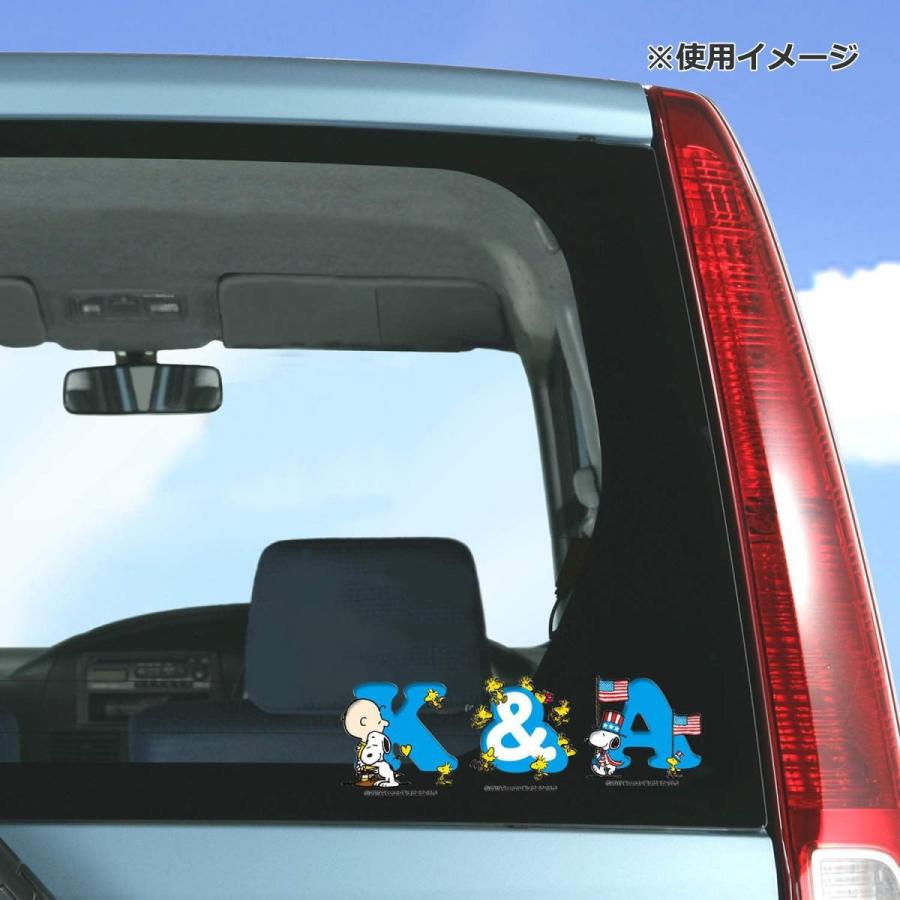 スヌーピー イニシャルステッカー M Snoopy Sn223 キャラクター グッズ メール便ok キャラクター雑貨 Poccl 通販 Yahoo ショッピング