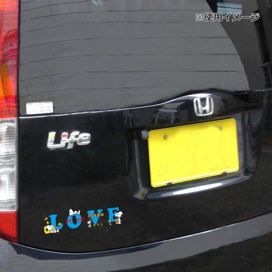 スヌーピー イニシャルステッカー M Snoopy Sn223 キャラクター グッズ メール便ok キャラクター雑貨 Poccl 通販 Yahoo ショッピング