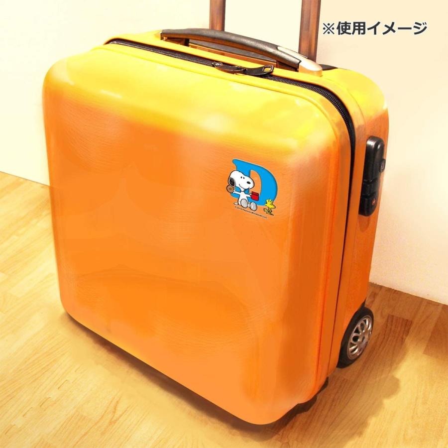 スヌーピー イニシャルステッカー W Snoopy Sn233 キャラクター グッズ メール便ok キャラクター雑貨 Poccl 通販 Yahoo ショッピング