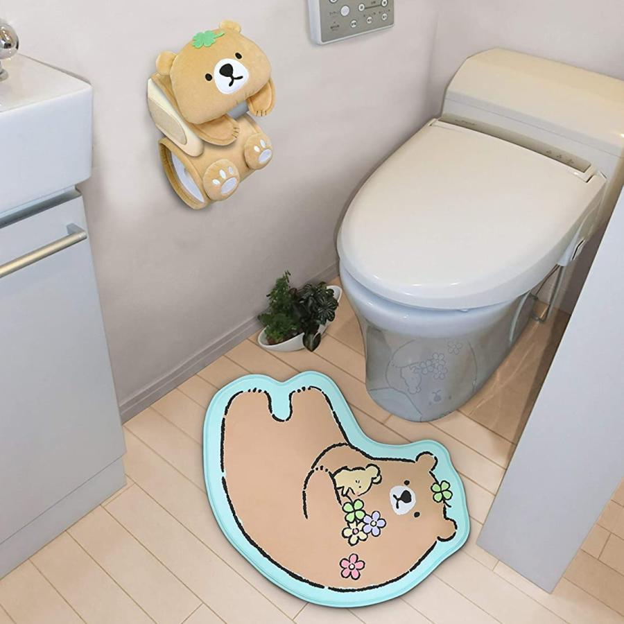 ほのぼのフレンズ トイレマット Hb002 キャラクター グッズ キャラクター雑貨 Poccl 通販 Yahoo ショッピング