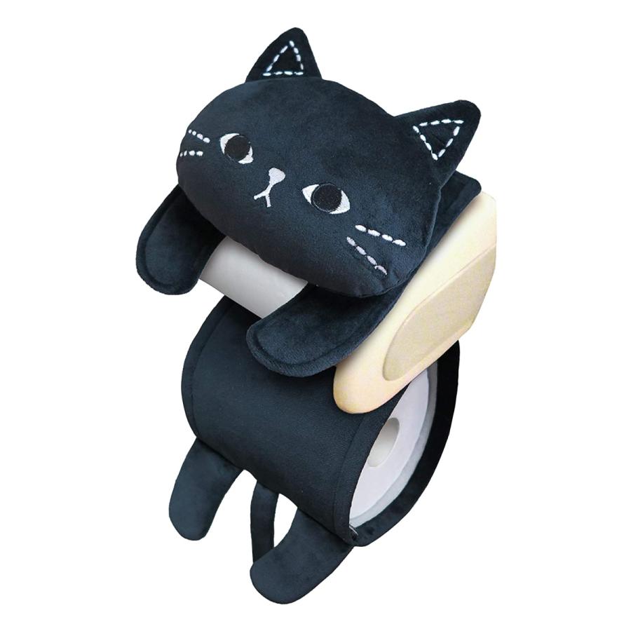ねこのミミッツ トイレロールペーパーホルダーカバー Nm010 キャラクター グッズ メール便ok キャラクター雑貨 Poccl 通販 Yahoo ショッピング