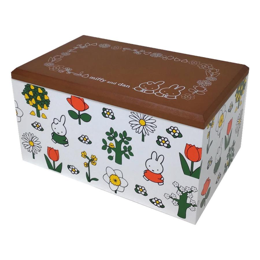 ミッフイー トレー付収納箱（ミッフィー＆ダーン） DB1850