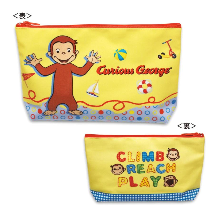 おさるのジョージ ポーチ Toy Curious George Cg Po003 キャラクター グッズ メール便ok キャラクター雑貨 Poccl 通販 Yahoo ショッピング