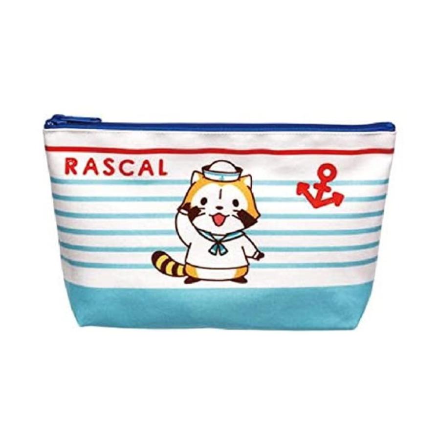 ラスカル ポーチ マリンラスカル Ra Po035 キャラクター グッズ メール便ok トーシンパック 名入れ無料