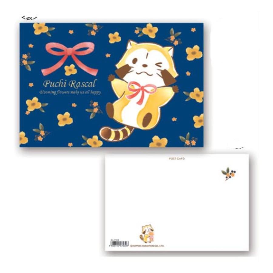 ラスカル ポストカード ネイビー Ra Pt028 キャラクター グッズ メール便ok トーシンパック キャラクター雑貨 Poccl 通販 Yahoo ショッピング