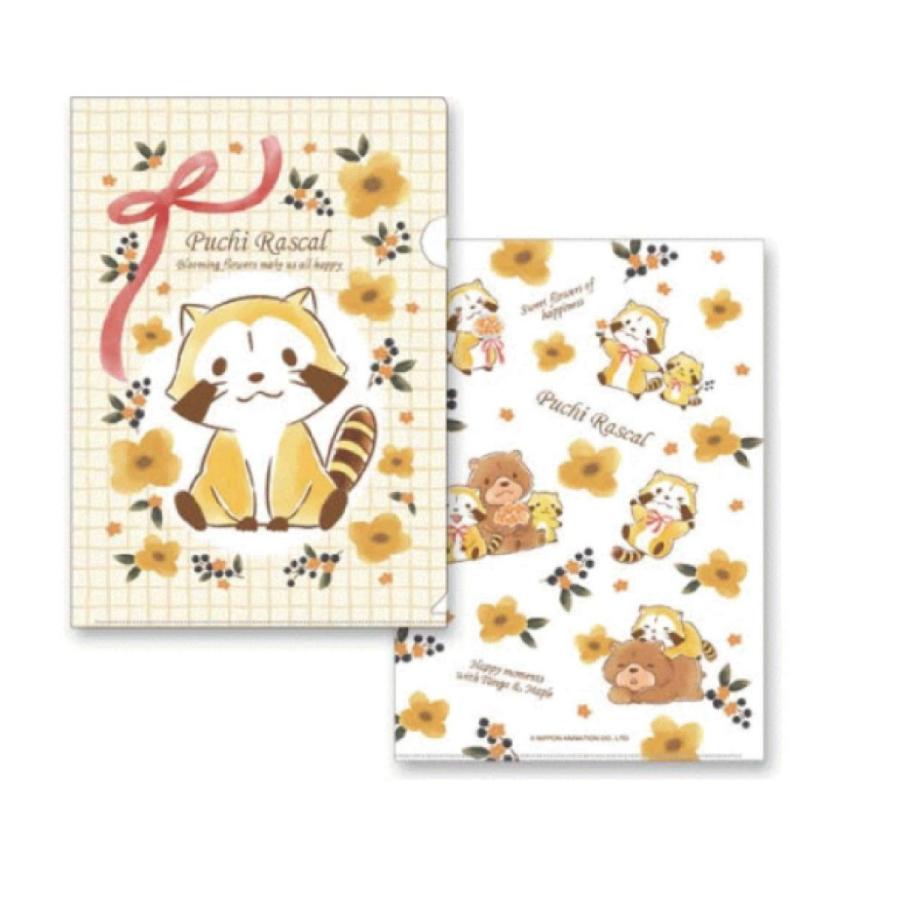 ラスカル クリアファイル オレンジフラワー Ra Cf035 キャラクター グッズ メール便ok キャラクター雑貨 Poccl 通販 Yahoo ショッピング