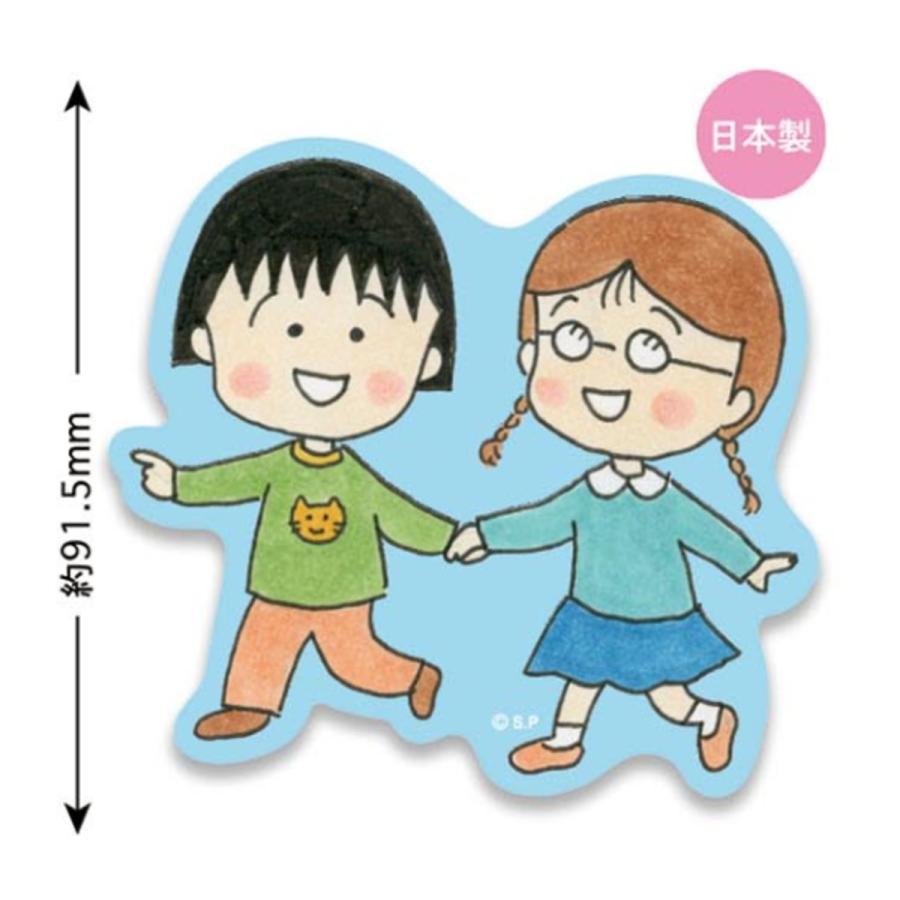 ちびまる子ちゃん ステッカー まる子とたまちゃん Cm Se501 キャラクター グッズ メール便ok キャラクター雑貨 Poccl 通販 Yahoo ショッピング
