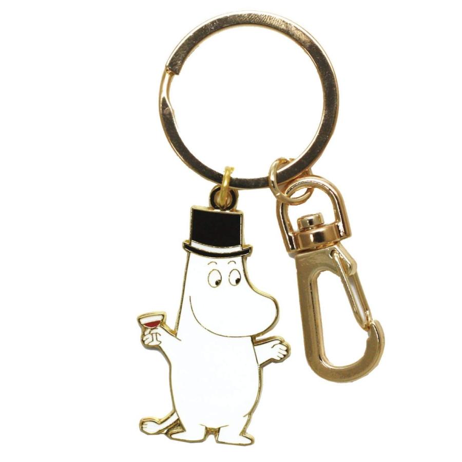 ムーミン キーリング ムーミンパパ Mo Kr103 キャラクター グッズ メール便ok トーシンパック キャラクター雑貨 Poccl 通販 Yahoo ショッピング