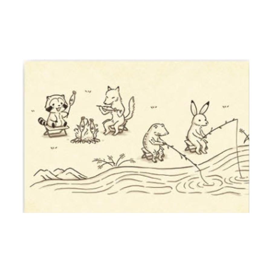 ラスカル ポストカード 鳥獣戯画ラスカル 釣り Ra Pt031 キャラクター グッズ メール便ok キャラクター雑貨 Poccl 通販 Yahoo ショッピング