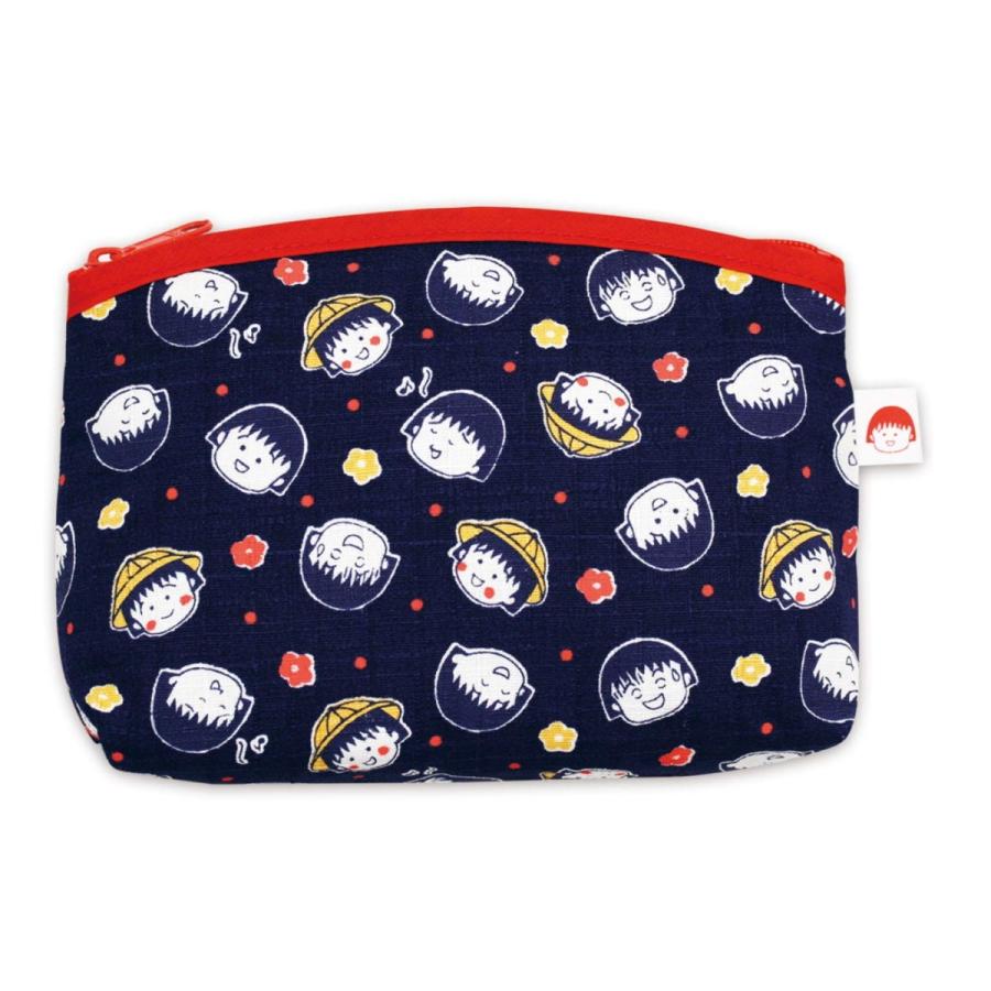 超話題新作 ちびまる子ちゃん 和風ポーチ 原画まる子顔 Cm Nt003 キャラクター グッズ メール便ok トーシンパック Gestoci Ci