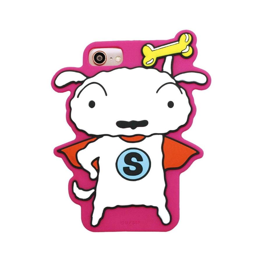 クレヨンしんちゃん Iphone8シリコンケース スーパーシロ Iphonese 7 6 6s対応 Ks Ic017 キャラクター グッズ メール便ok キャラクター雑貨 Poccl 通販 Yahoo ショッピング