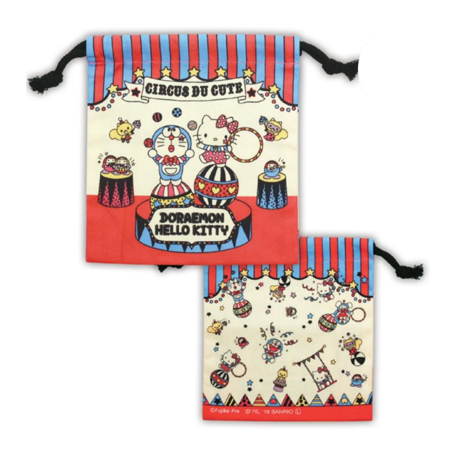 ドラえもん ハローキティ 巾着 サーカス Kd Ki001 キャラクター グッズ メール便ok キャラクター雑貨 Poccl 通販 Yahoo ショッピング