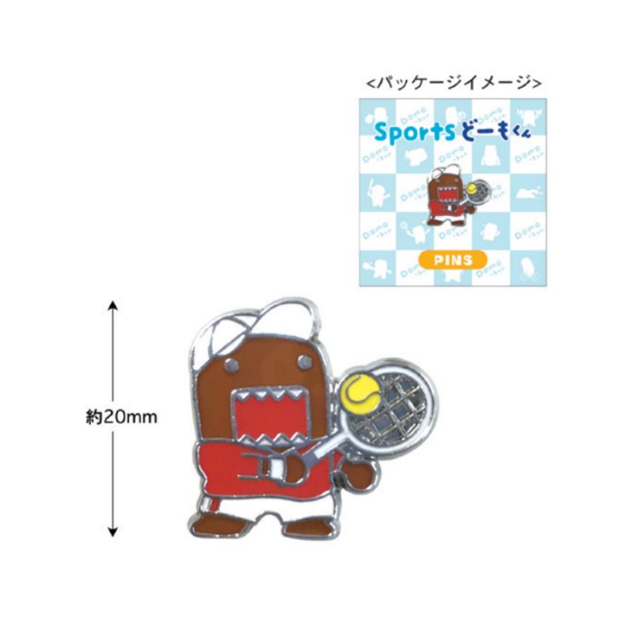 どーもくん ピンズ テニス Nd Pi6 キャラクター グッズ メール便ok トーシンパック キャラクター雑貨 Poccl 通販 Yahoo ショッピング
