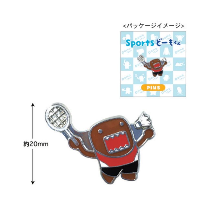 どーもくん ピンズ バドミントン Nd Pi208 キャラクター グッズ メール便ok 4996740584633 キャラクター雑貨 Poccl 通販 Yahoo ショッピング