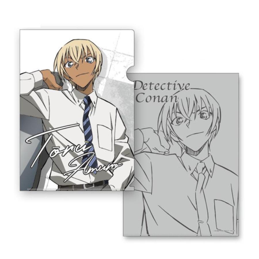 名探偵コナン クリアファイル 安室透 Co Cf034 キャラクター グッズ メール便ok