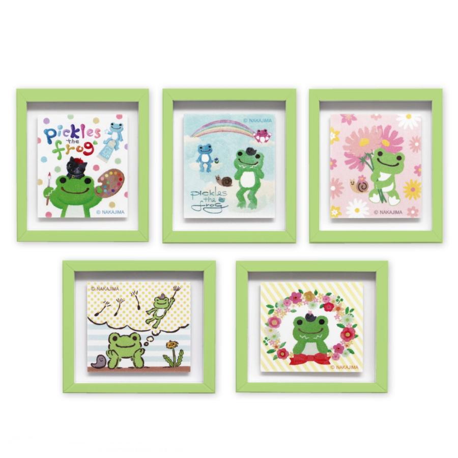かえるのピクルス フレームマグネット 全5種類 Pc Gm00a キャラクター グッズ メール便ok トーシンパック キャラクター雑貨 Poccl 通販 Yahoo ショッピング